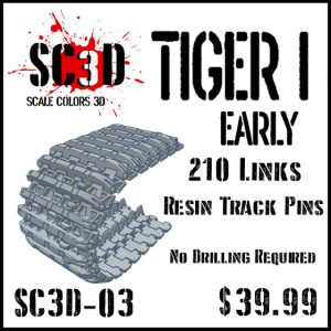 SC3D-03 1/35 Tiger I early-mid production tracks