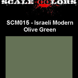 SCM015 - Israeli Modern Armor Olive Green